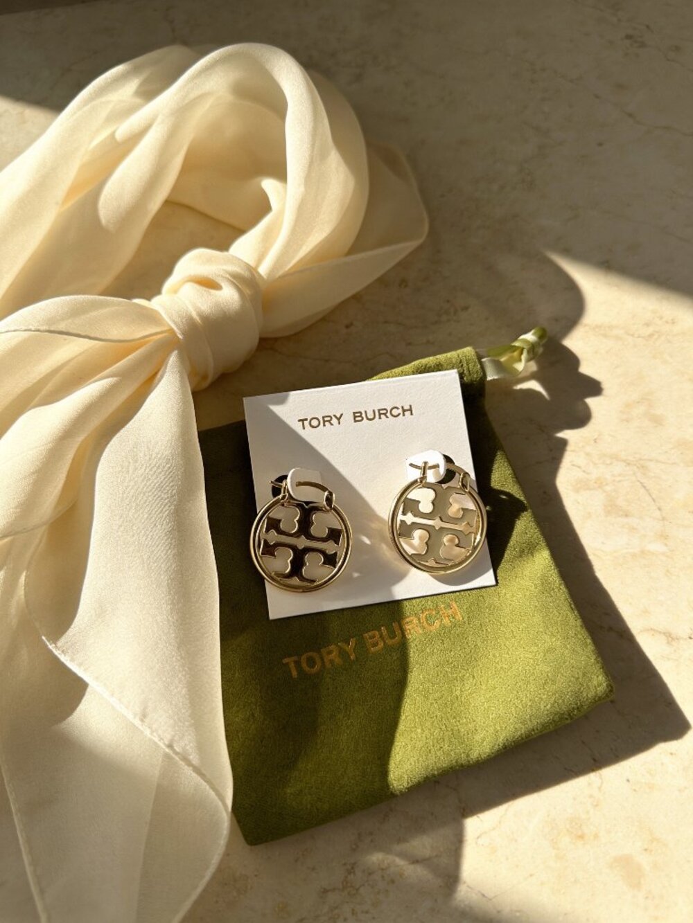 Small icon Hoop Earrings